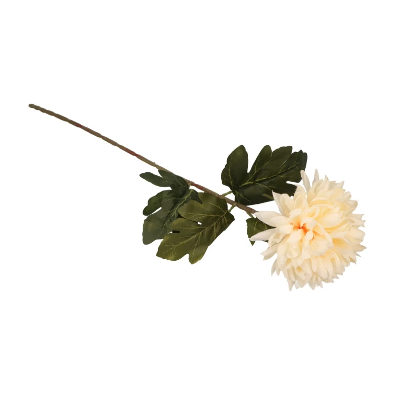 Kwiat sztuczny Chryzantema gałązka 75cm ASC21837-6 – zdjęcie 2