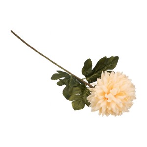 Kwiat sztuczny Chryzantema gałązka 75cm ASC21837-7 – zdjęcie 2
