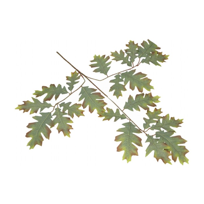 Gałązka sztucznych jesiennych liści 67cm ASC24382