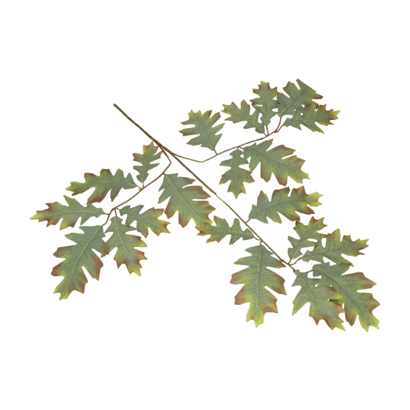 Gałązka sztucznych jesiennych liści 67cm ASC24382