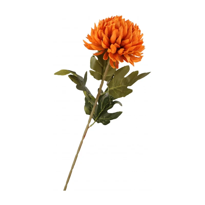 Kwiat sztuczny CHRYZANTEMA 80 cm ASC240393 – zdjęcie 2