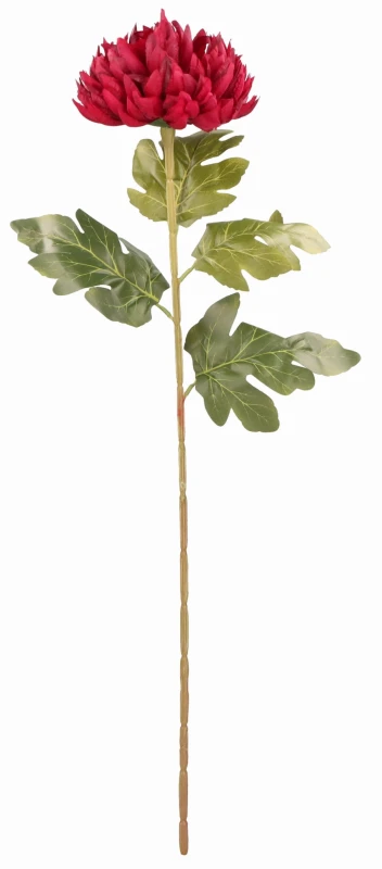 Kwiat sztuczny CHRYZANTEMA 80 cm ASC240393 – zdjęcie 2