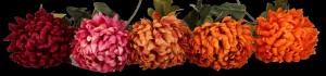 Kwiat sztuczny CHRYZANTEMA 80 cm ASC240393 – zdjęcie 2