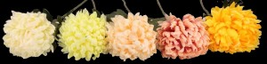 Kwiat sztuczny CHRYZANTEMA 80 cm ASC240393 – zdjęcie 2