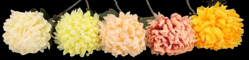 Kwiat sztuczny CHRYZANTEMA 80 cm ASC240393 – zdjęcie 2