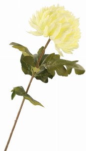 Kwiat sztuczny CHRYZANTEMA 80 cm ASC240393 – zdjęcie 2