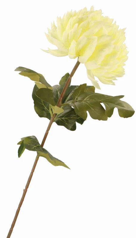 Kwiat sztuczny CHRYZANTEMA 80 cm ASC240393 – zdjęcie 2