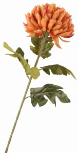 Kwiat sztuczny CHRYZANTEMA 80 cm ASC240393 – zdjęcie 2
