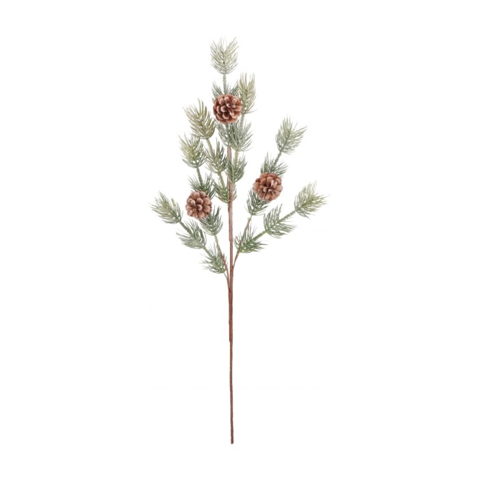 Gałązka świąteczna 72 cm ASC26683