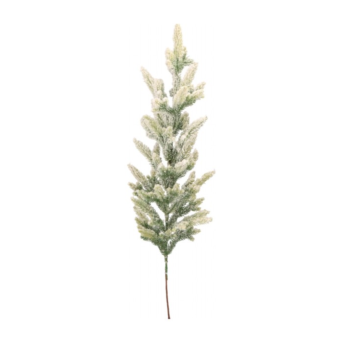 Gałązka świąteczna ośnieżona 70cm ASC26369