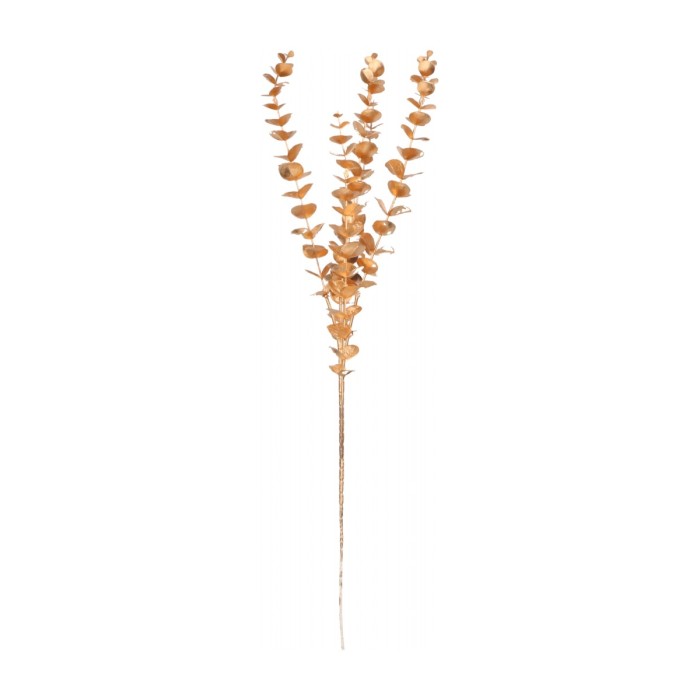 Złota gałązka eukaliptusa 84cm ASC26134
