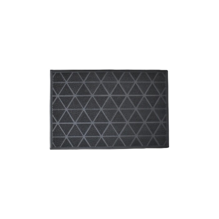 Wycieraczka pod drzwi gumowa 40x60 cm ASC23040