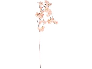 Kwiat sztuczny kwiatnąca gałązka jabłoni 125 cm AST231767
