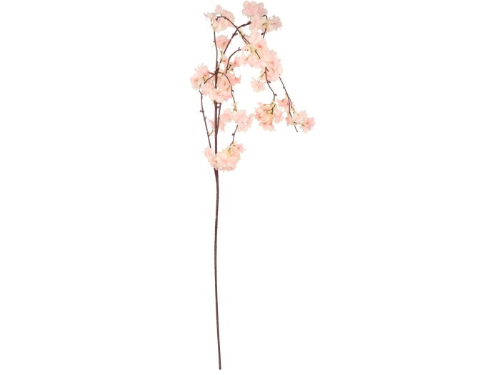 Kwiat sztuczny kwiatnąca gałązka jabłoni 125 cm AST231767