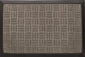 Wycieraczka pod drzwi z gumą 40x60cm ASC24636