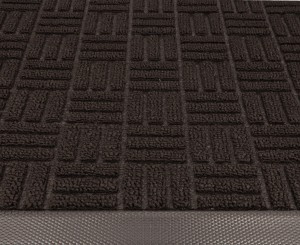 Wycieraczka pod drzwi z gumą 40x60cm ASC24636