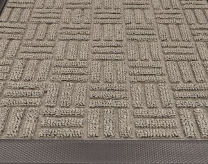 Wycieraczka pod drzwi z gumą 40x60cm ASC24636