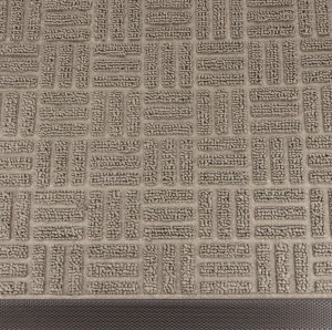 Wycieraczka pod drzwi z gumą 40x60cm ASC24636