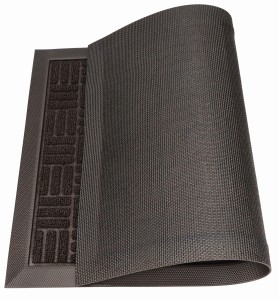 Wycieraczka pod drzwi z gumą 40x60cm ASC24636