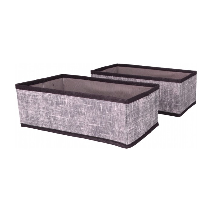 Organizer do szafy garderoby kpl.2 szt. 28x14x10cm ASC19410-5