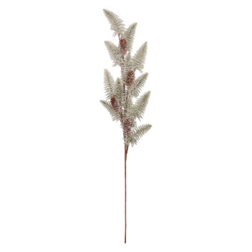 Gałązka sztuczna oszroniona 70cm ASC26093
