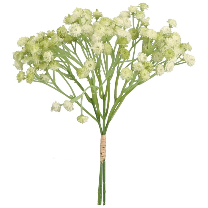 Roślina sztuczna gipsówka bukiet 23 cm ASC20549-6