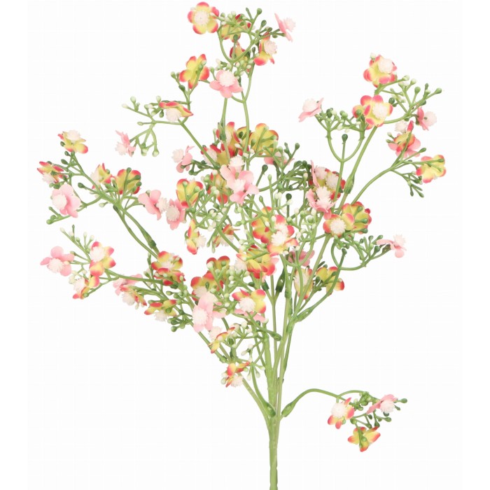 Gałązka ozdobna różowa 67cm ASC23481-2 – zdjęcie 2