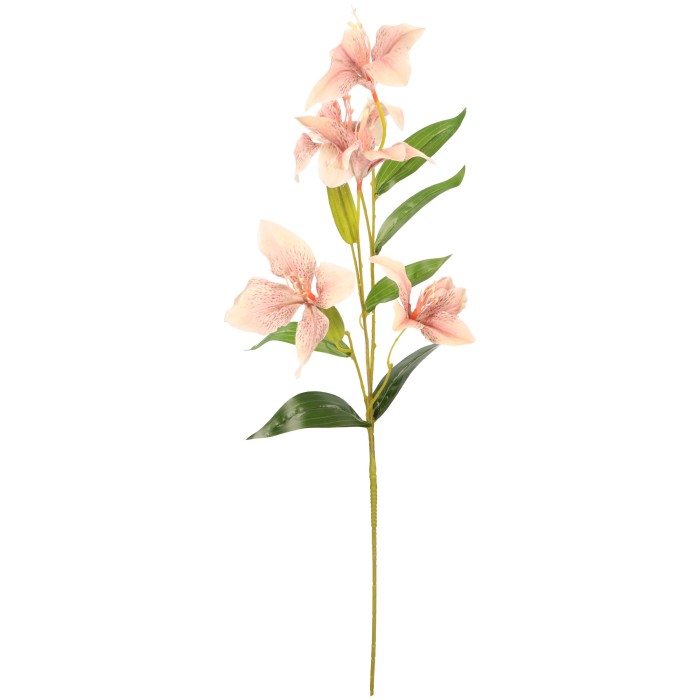 Kwiat sztuczny LILIA gałązka 72cm ASC24736-5