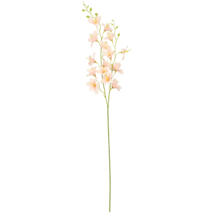 Kwiat sztuczny  gałązka kwitnący 82cm ASC24249-6B 
