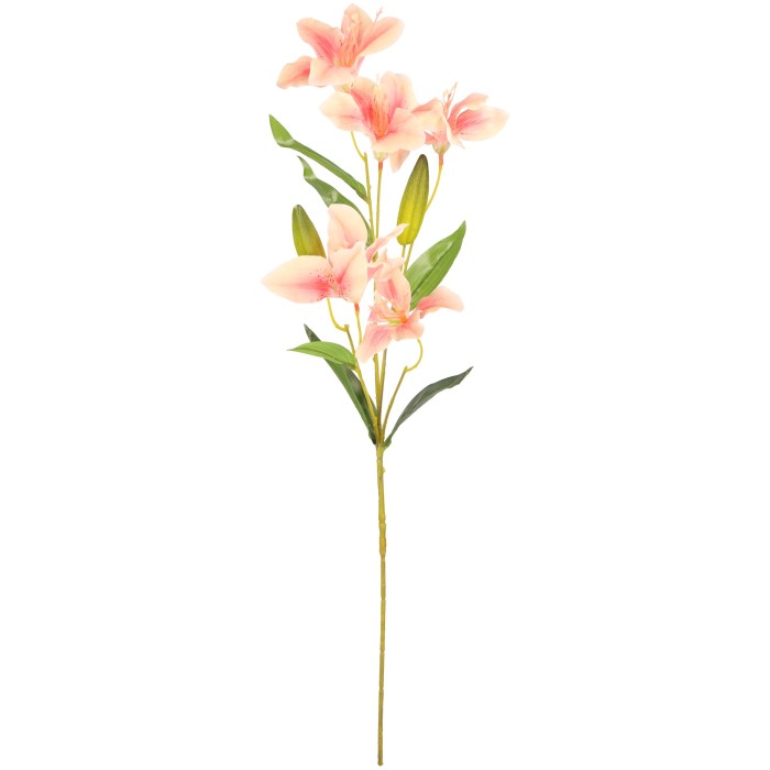 Kwiat sztuczny Lilia gałązka 72cm ASC24736-3