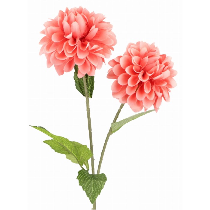 Kwiat sztuczny dalia gałązka 70cm ASC20572-9 – zdjęcie 2