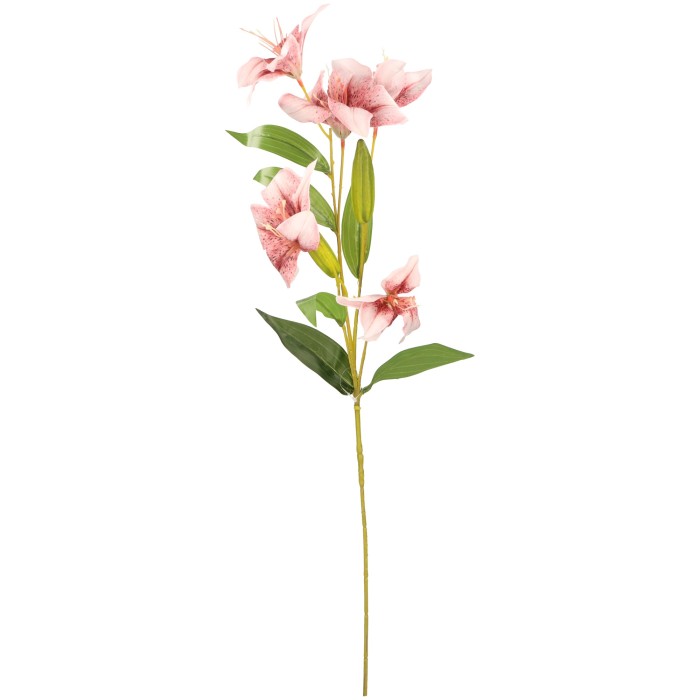 Kwiat sztuczny LILIA gałązka 72cm ASC24736-4
