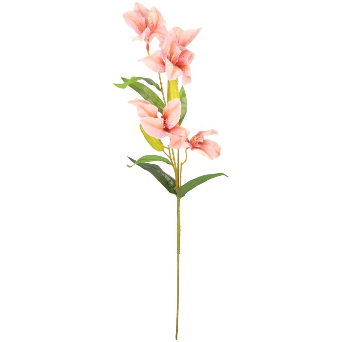 Kwiat sztuczny LILIA gałązka 72cm ASC24736-2