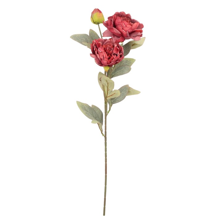 Piwonia gałązka 68 cm mix 7 kolorów AST50469-MIX