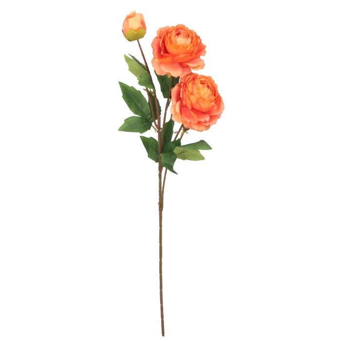 Piwonia gałązka 69 cm mix 8 kolorów AST50471-MIX