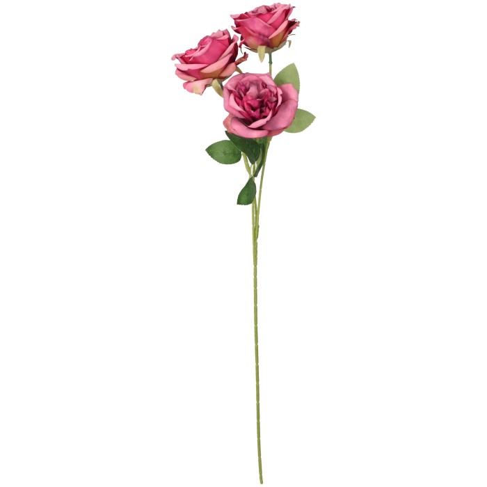 Kwiat róża 68 cm ASC28186-MIX