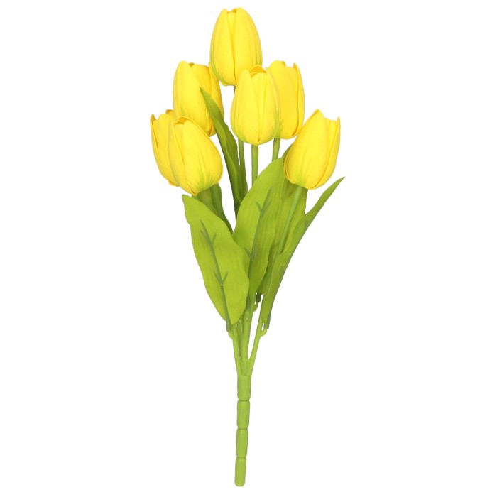 Tulipan sztuczny bukiet 36 cm AST50511-19
