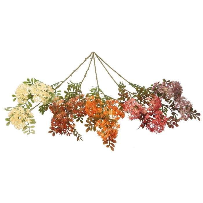 Roślina Gałązka 56 cm mix 4 kolorów ASC28518-MIX