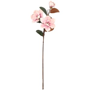 Magnolia Gałązka 90 cm mix 3 kolorów ASC27559