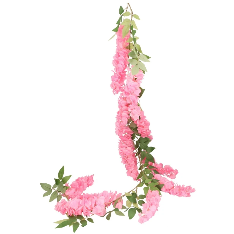 Girlanda z Wisterią dł. 175 cm ASC27503-2