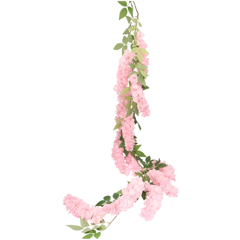 Girlanda z Wisterią 175CM ASC27503-4