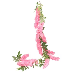 Girlanda z Wisterią 175CM ASC27503-4