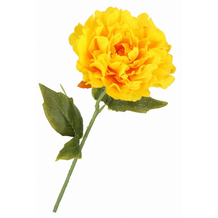 Kwiat sztuczny Piwonia chińska 50 cm AST23270 – zdjęcie 2
