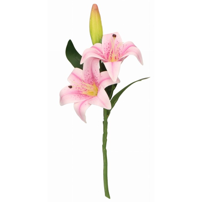 Kwiat sztuczny LILIA gałązka 37 cm ASC23453
