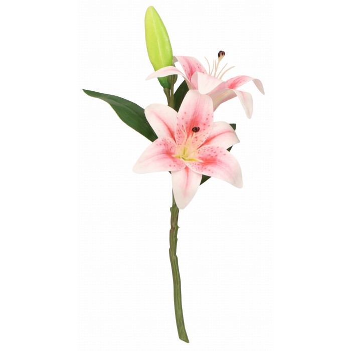Kwiat sztuczny LILIA gałązka 37 cm ASC23453 – zdjęcie 2