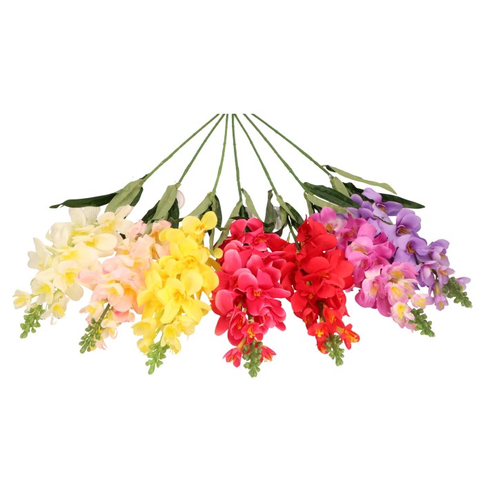 Kwiat sztuczny gałązka 87 cm ASC23369 – zdjęcie 2