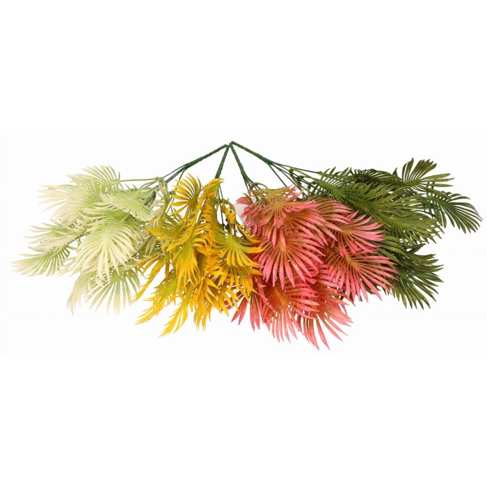 Roślina sztuczna Palma bukiet 36 cm AST231803 – zdjęcie 2