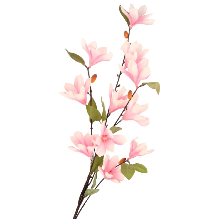 Kwitnąca gałązka Magnolia 90 cm ASC23400