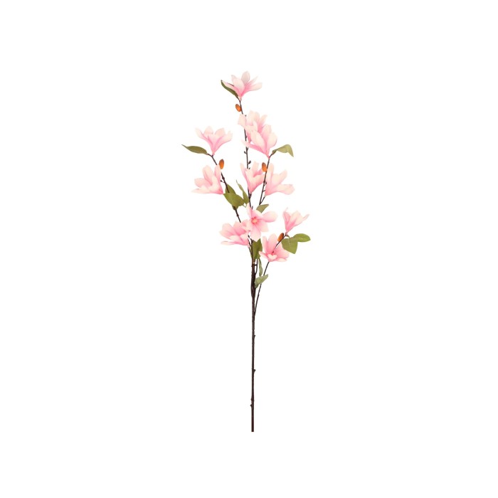 Kwitnąca gałązka Magnolia 90 cm ASC23400 – zdjęcie 2
