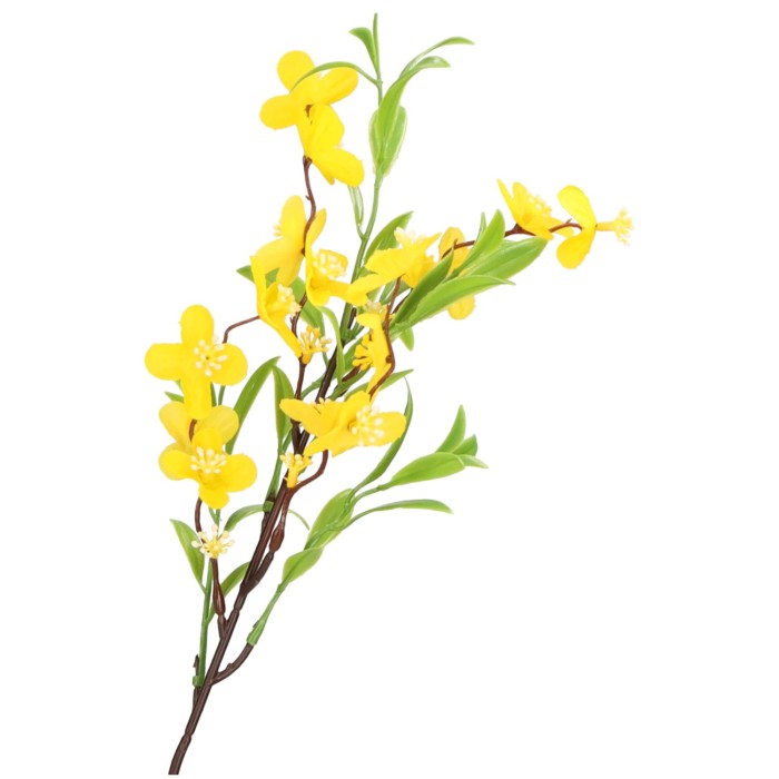 Kwiat sztuczny Forsycja gałązka 45 cm ASC23420